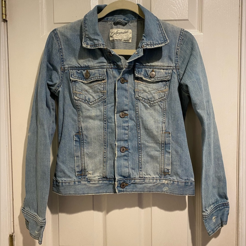 Aeropostale jean jacket
